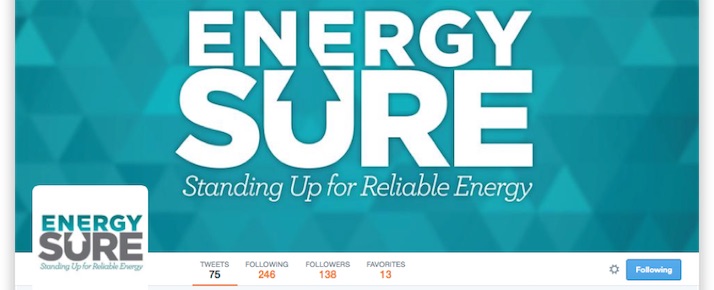 EnergySure Twitter page