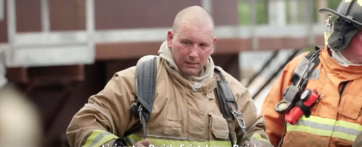 LA First Responders video