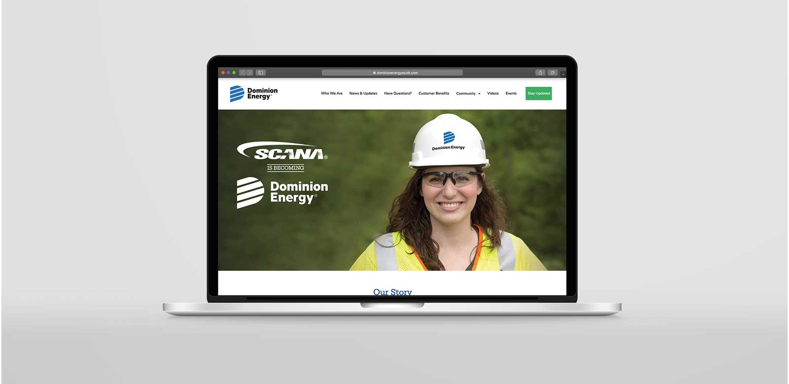 Dominion-Energy-South-Website